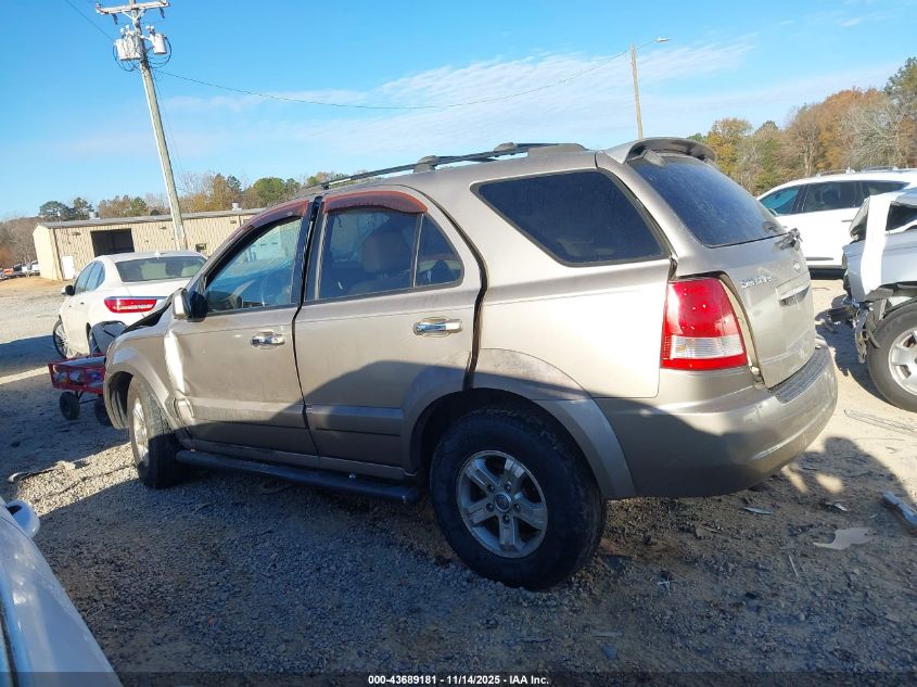 2005 Kia Sorento Ex/Lx VIN: KNDJD733255431134 Lot: 43689181