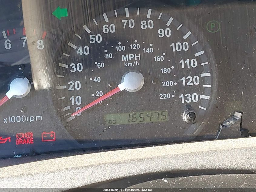 2005 Kia Sorento Ex/Lx VIN: KNDJD733255431134 Lot: 43689181