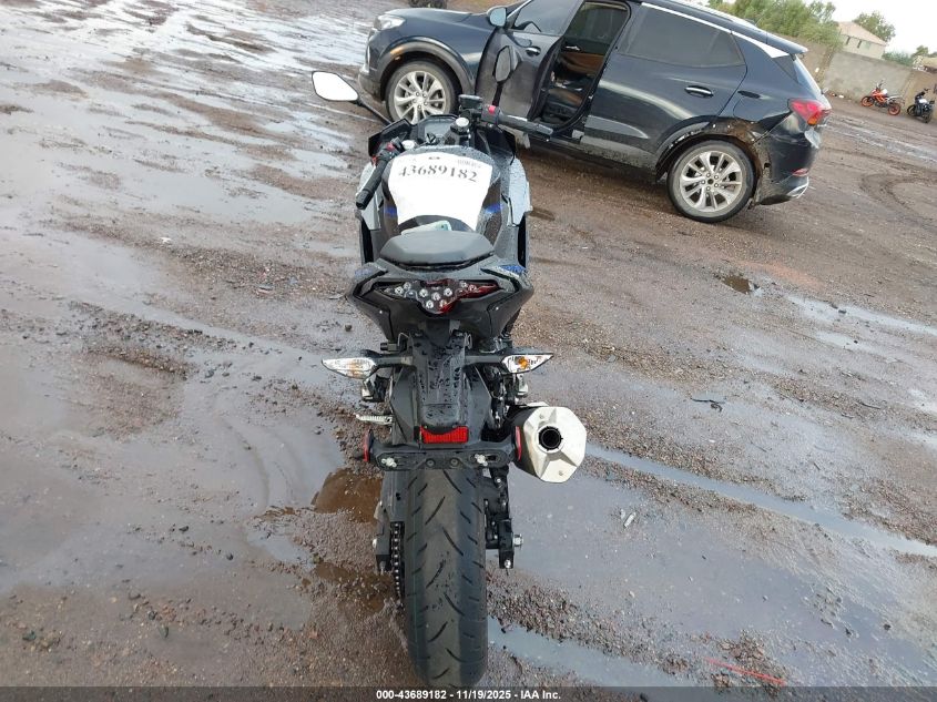 2025 Kawasaki Ex500 VIN: ML5EXGG16SDA59717 Lot: 43689182