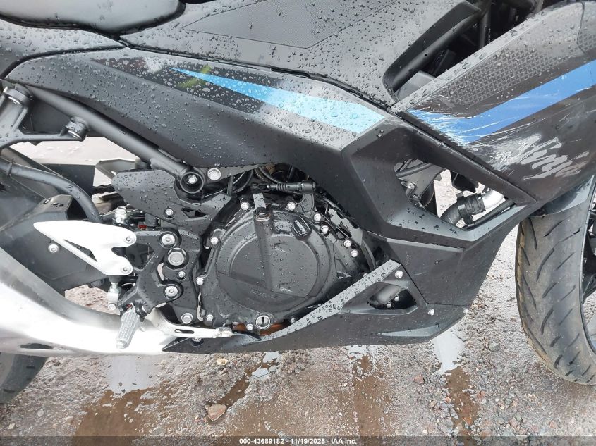 2025 Kawasaki Ex500 VIN: ML5EXGG16SDA59717 Lot: 43689182