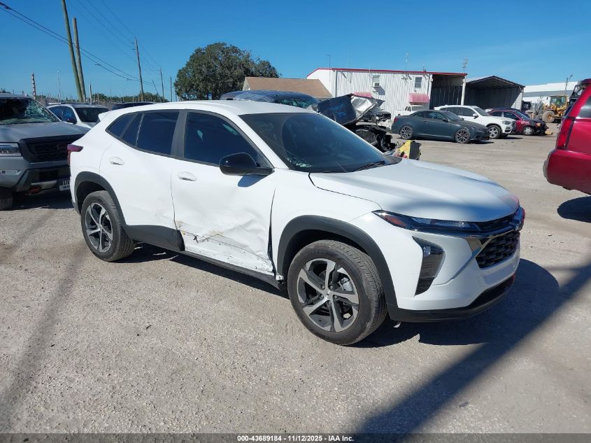 CHEVROLET TRAX FWD 1RS