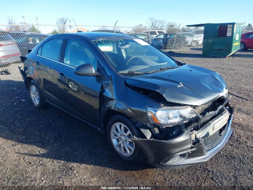 CHEVROLET SONIC LT AUTO