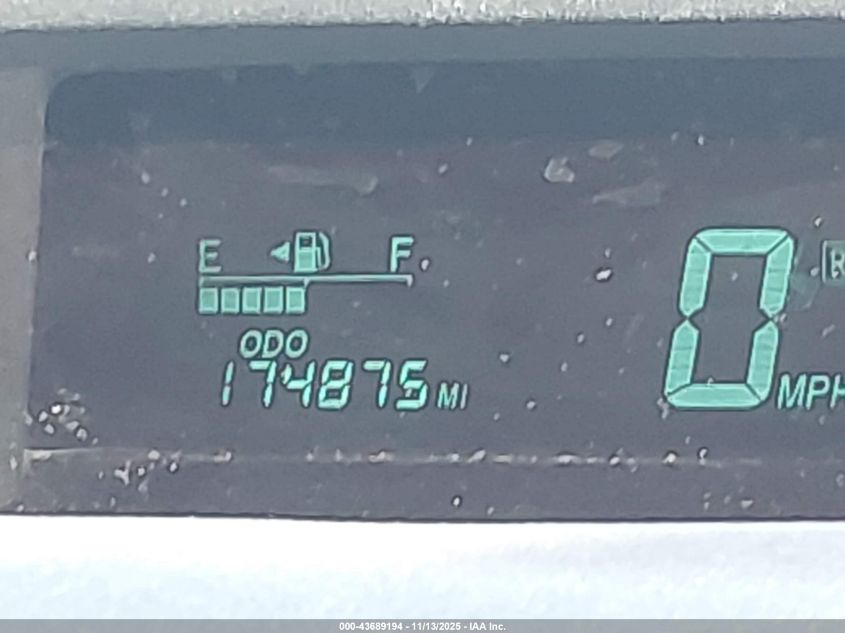 2005 Toyota Prius VIN: JTDKB20U553117144 Lot: 43689194