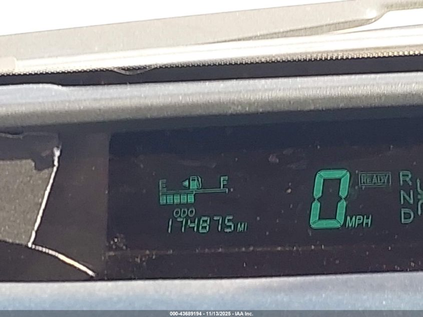 2005 Toyota Prius VIN: JTDKB20U553117144 Lot: 43689194