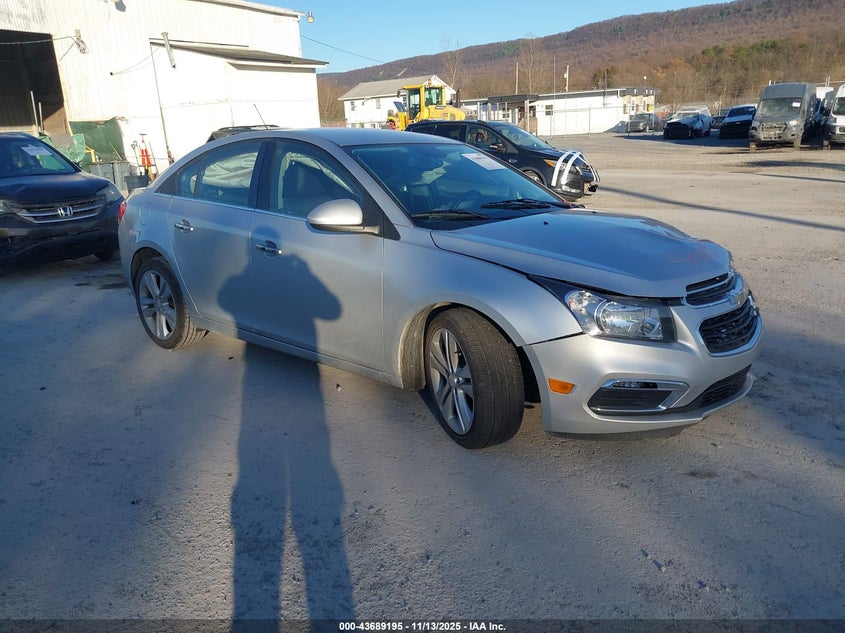 CHEVROLET CRUZE LTZ
