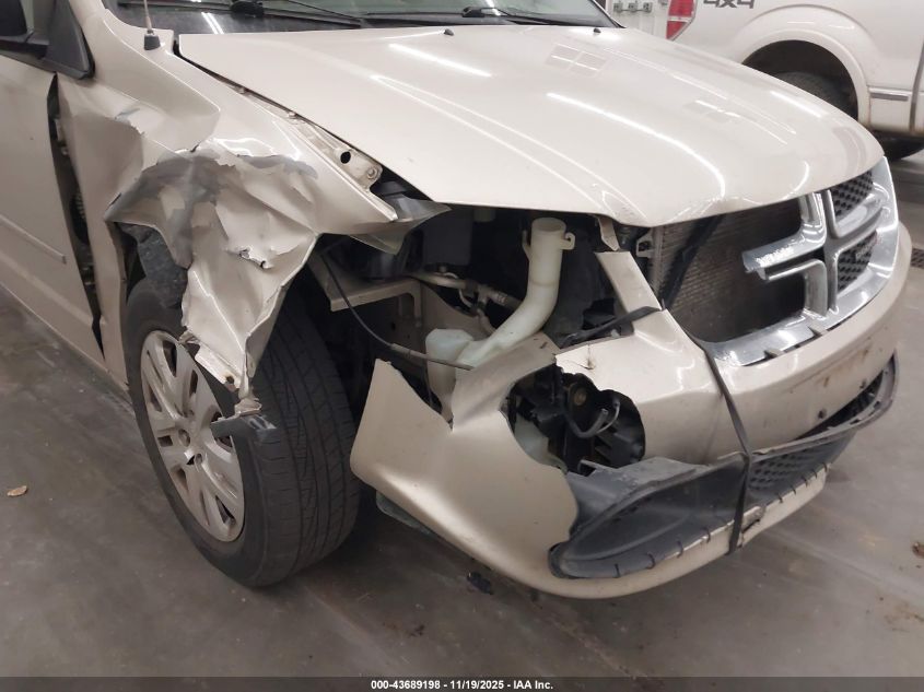 2014 Dodge Grand Caravan Se VIN: 2C4RDGBG7ER355193 Lot: 43689198