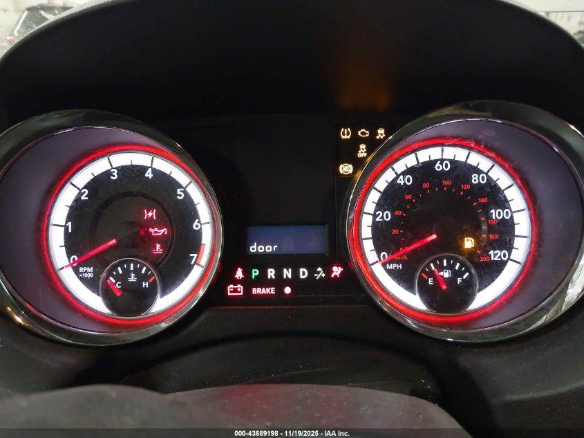 2014 Dodge Grand Caravan Se VIN: 2C4RDGBG7ER355193 Lot: 43689198