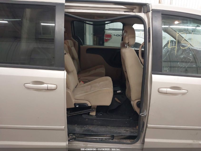 2014 Dodge Grand Caravan Se VIN: 2C4RDGBG7ER355193 Lot: 43689198