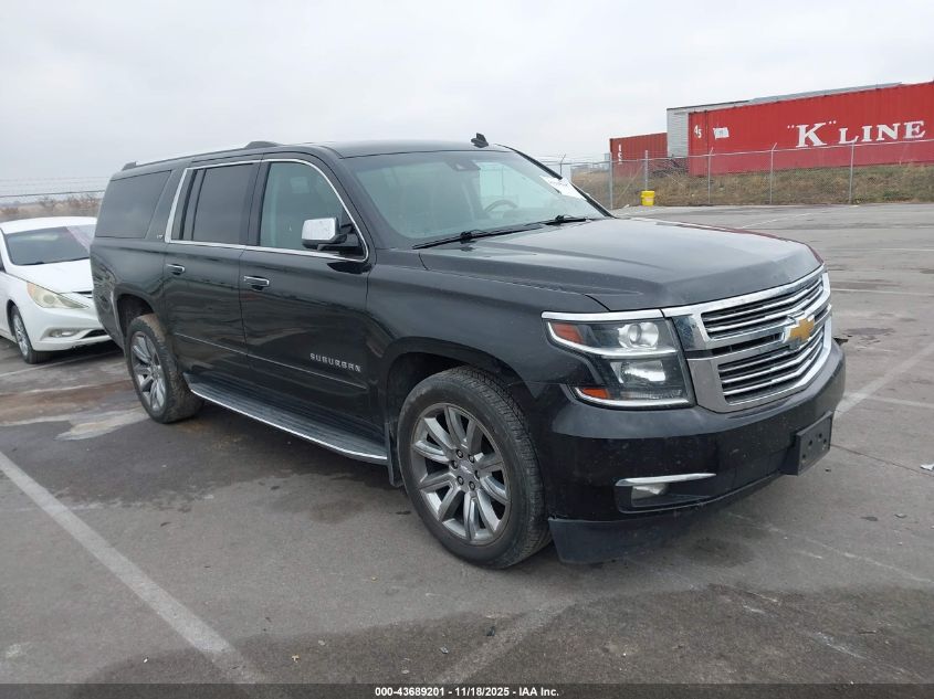 CHEVROLET SUBURBAN LTZ