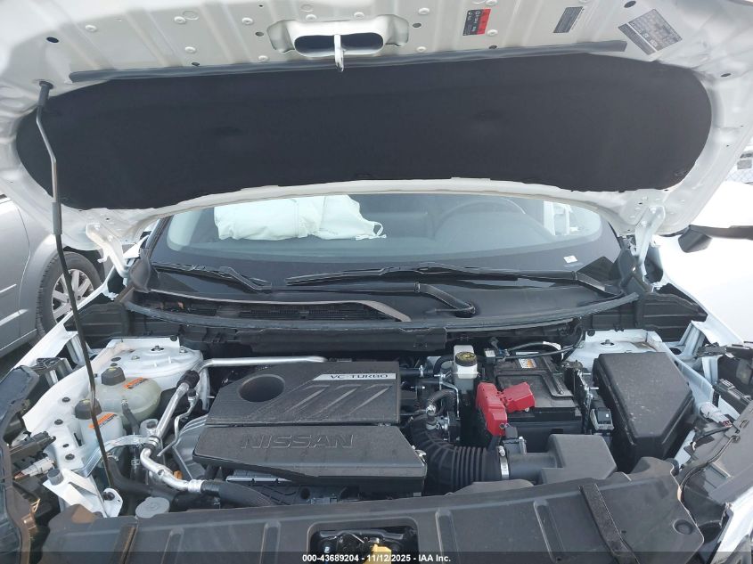 2024 Nissan Rogue Sl Fwd VIN: JN8BT3CA3RW356009 Lot: 43689204