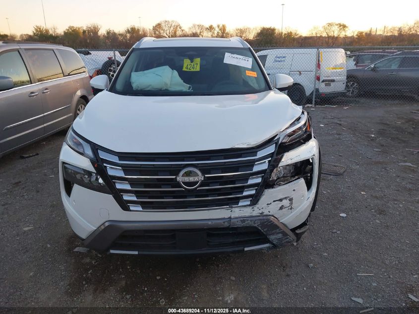 2024 Nissan Rogue Sl Fwd VIN: JN8BT3CA3RW356009 Lot: 43689204