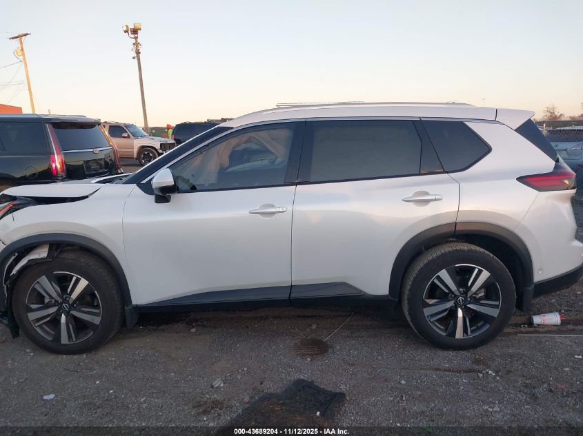 2024 Nissan Rogue Sl Fwd VIN: JN8BT3CA3RW356009 Lot: 43689204