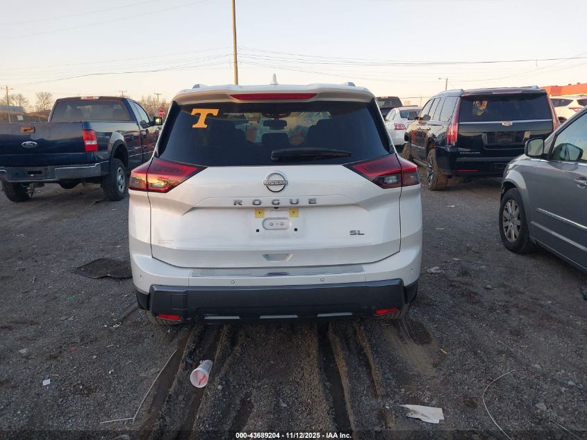 2024 Nissan Rogue Sl Fwd VIN: JN8BT3CA3RW356009 Lot: 43689204