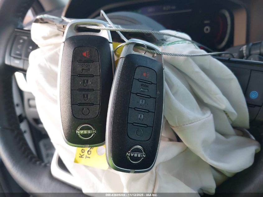 2024 Nissan Rogue Sl Fwd VIN: JN8BT3CA3RW356009 Lot: 43689204