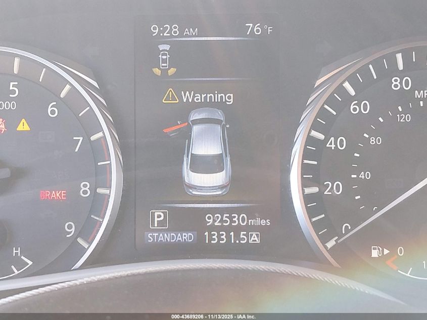 2020 Infiniti Q50 Luxe VIN: JN1EV7AP7LM206427 Lot: 43689206