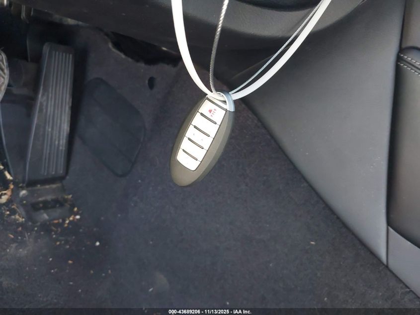 2020 Infiniti Q50 Luxe VIN: JN1EV7AP7LM206427 Lot: 43689206