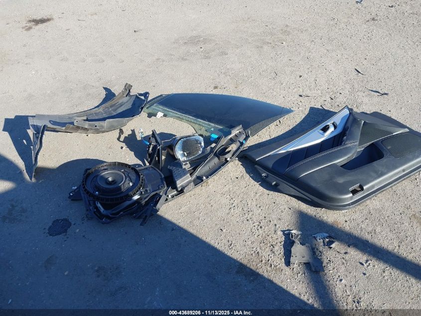 2020 Infiniti Q50 Luxe VIN: JN1EV7AP7LM206427 Lot: 43689206