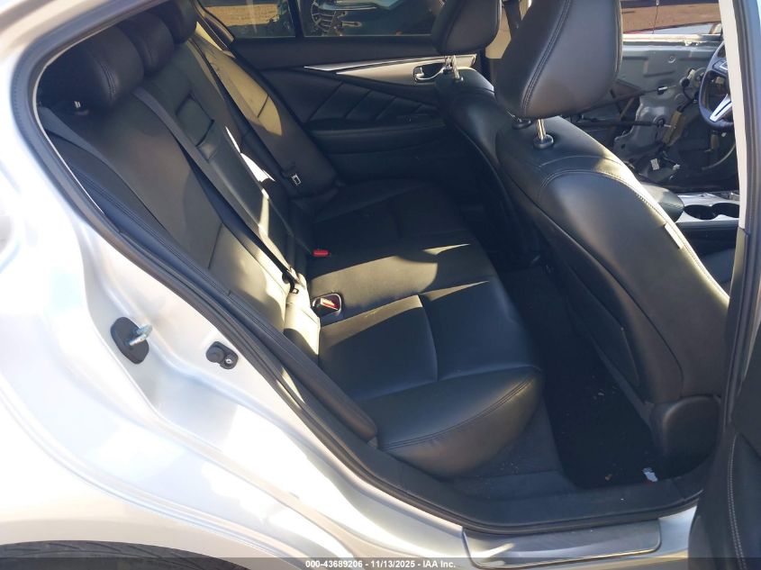 2020 Infiniti Q50 Luxe VIN: JN1EV7AP7LM206427 Lot: 43689206