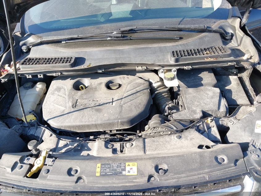 2014 Ford Escape Titanium VIN: 1FMCU0J96EUA40349 Lot: 43689210