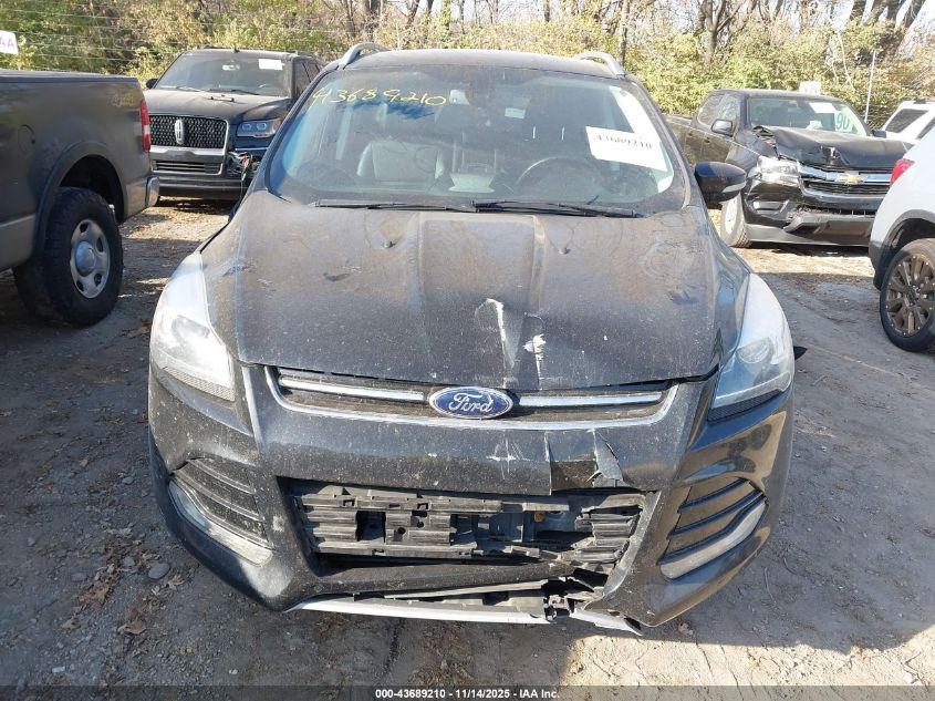 2014 Ford Escape Titanium VIN: 1FMCU0J96EUA40349 Lot: 43689210