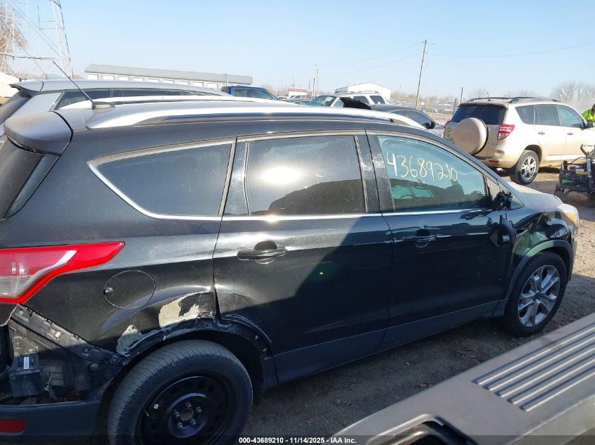 2014 Ford Escape Titanium VIN: 1FMCU0J96EUA40349 Lot: 43689210