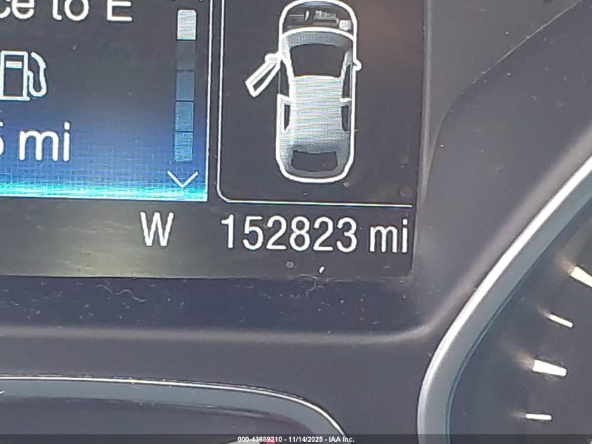 2014 Ford Escape Titanium VIN: 1FMCU0J96EUA40349 Lot: 43689210