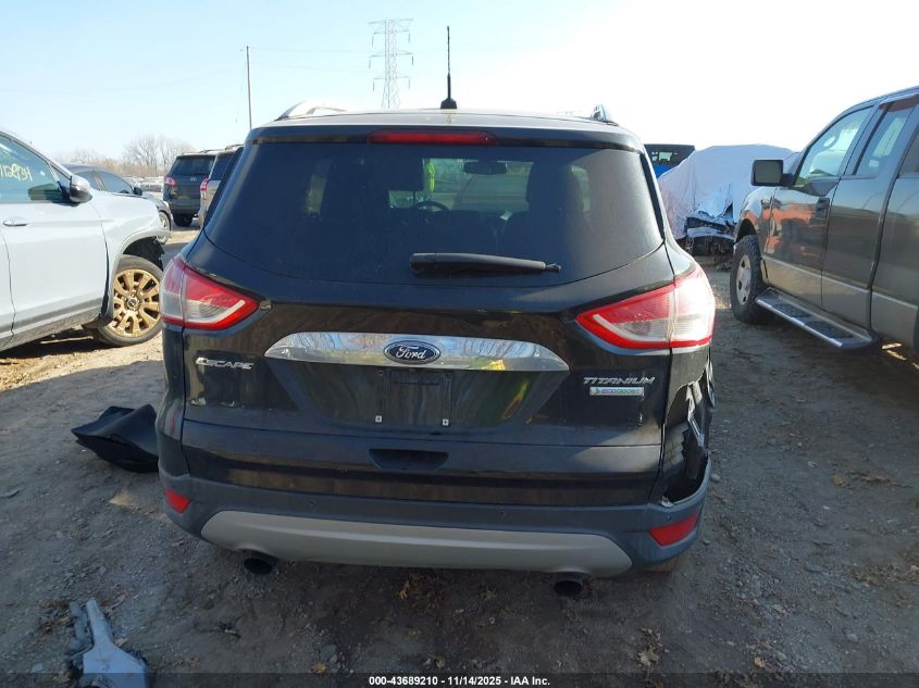 2014 Ford Escape Titanium VIN: 1FMCU0J96EUA40349 Lot: 43689210