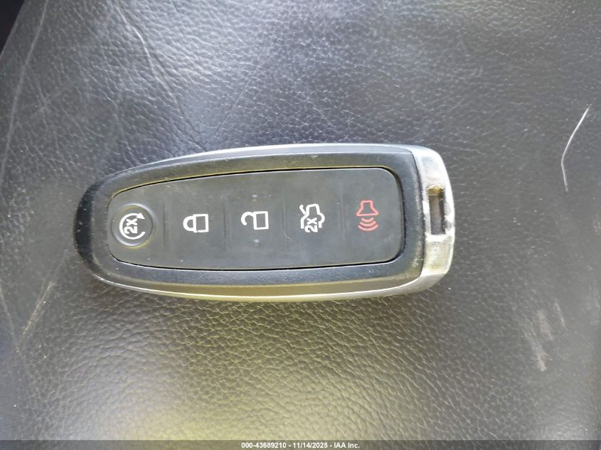 2014 Ford Escape Titanium VIN: 1FMCU0J96EUA40349 Lot: 43689210