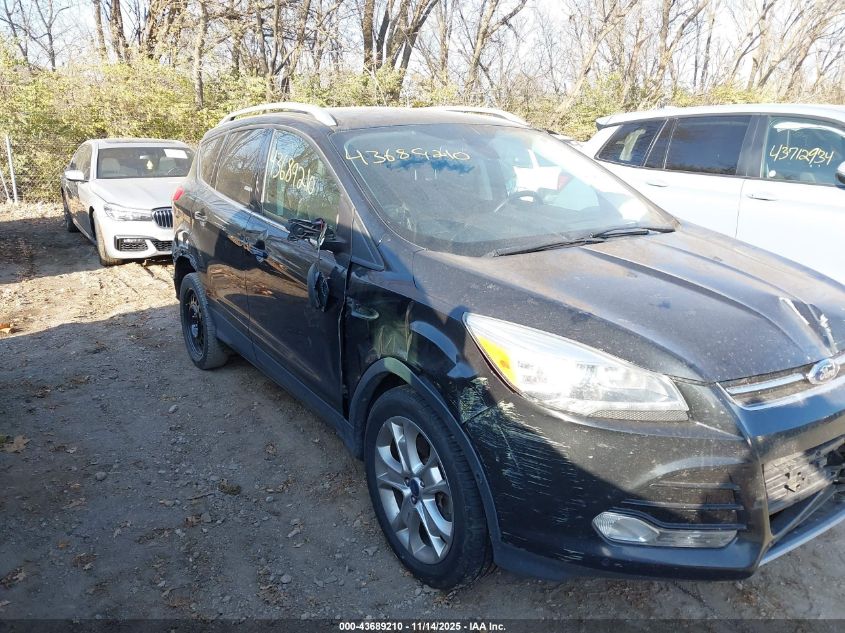 2014 Ford Escape Titanium VIN: 1FMCU0J96EUA40349 Lot: 43689210