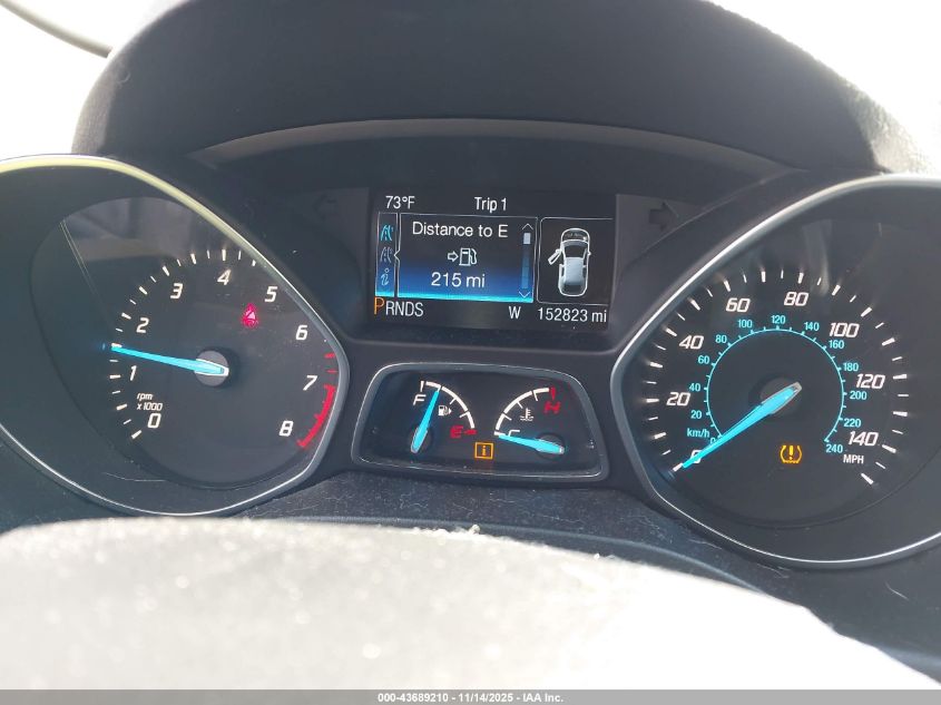 2014 Ford Escape Titanium VIN: 1FMCU0J96EUA40349 Lot: 43689210