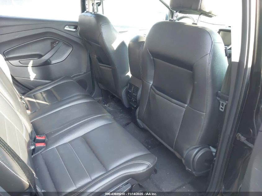 2014 Ford Escape Titanium VIN: 1FMCU0J96EUA40349 Lot: 43689210