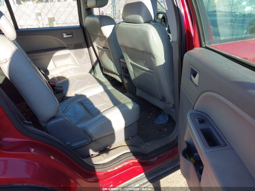 2007 Ford Freestyle Sel VIN: 1FMDK02117GA13998 Lot: 43689212