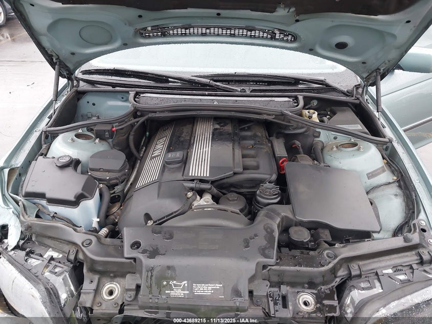 2003 BMW 325I VIN: WBAEV33403KL83998 Lot: 43689215