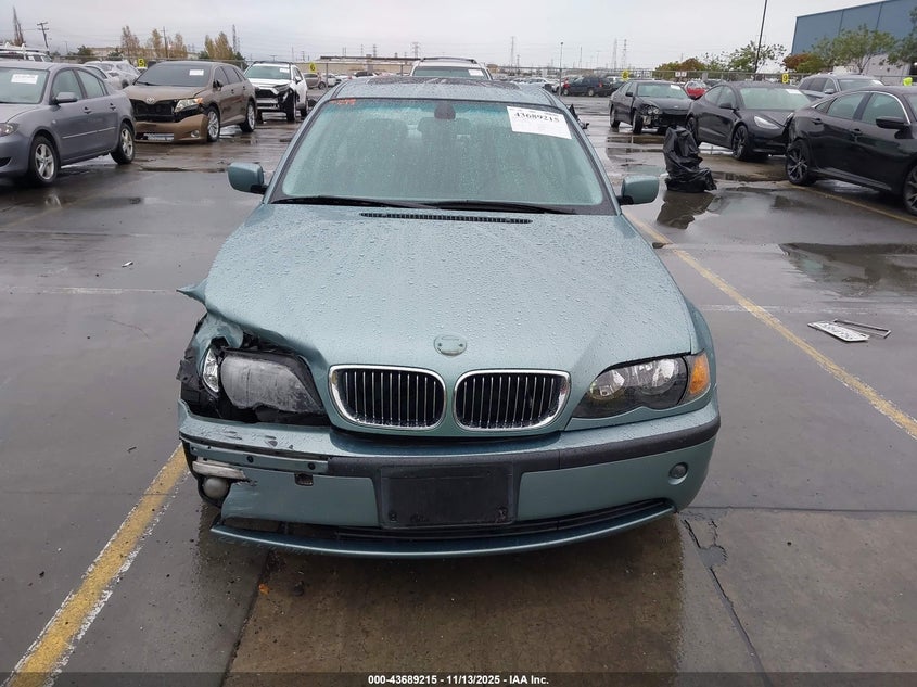 2003 BMW 325I VIN: WBAEV33403KL83998 Lot: 43689215