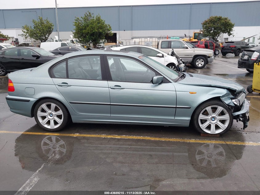 2003 BMW 325I VIN: WBAEV33403KL83998 Lot: 43689215