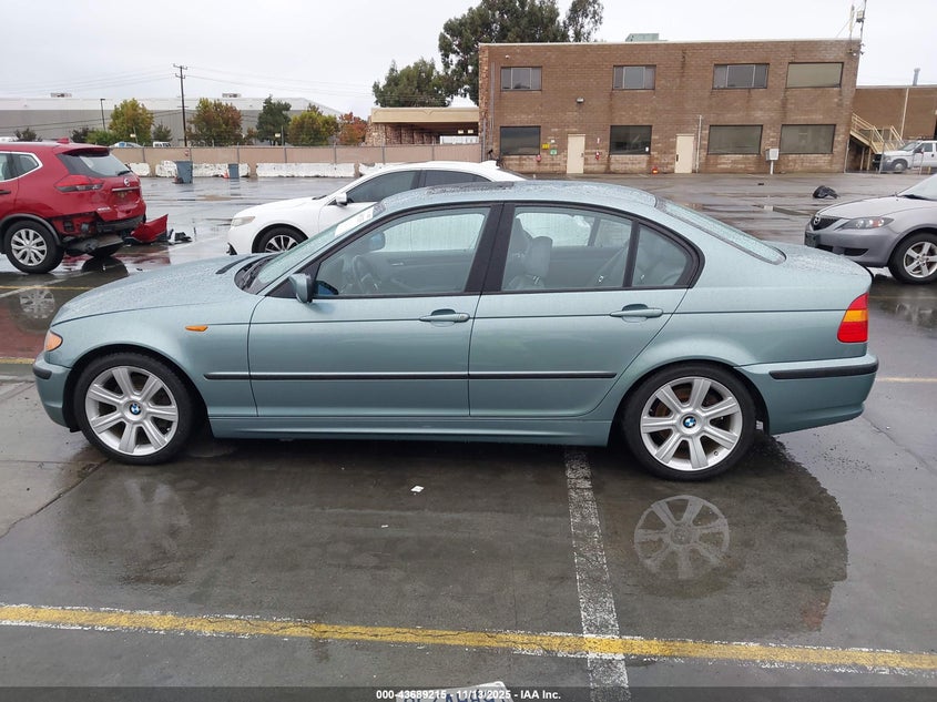 2003 BMW 325I VIN: WBAEV33403KL83998 Lot: 43689215
