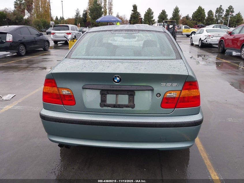 2003 BMW 325I VIN: WBAEV33403KL83998 Lot: 43689215
