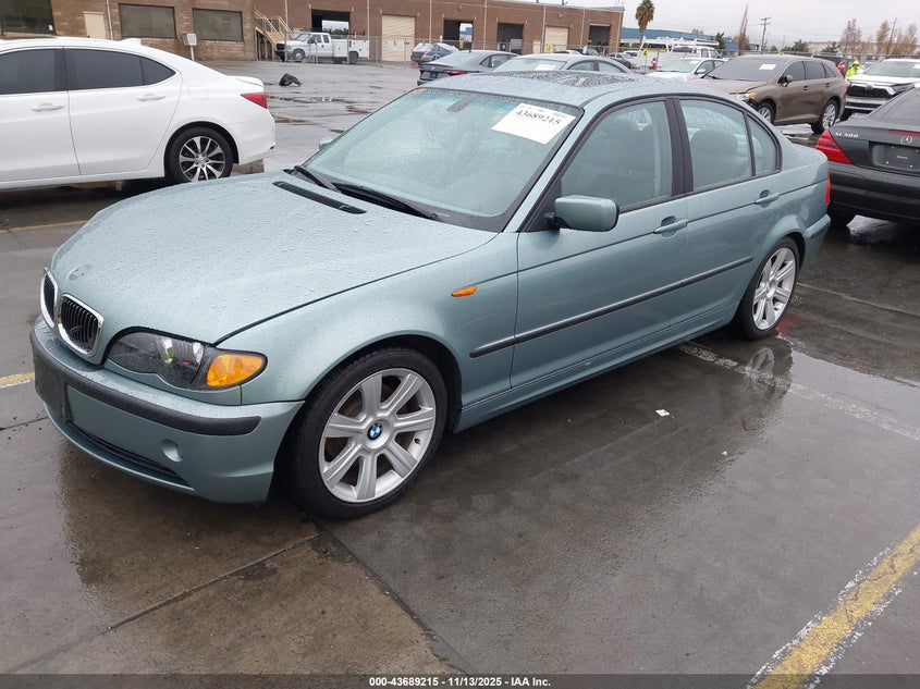 WBAEV33403KL83998 2003 BMW 3ER photo no. 2