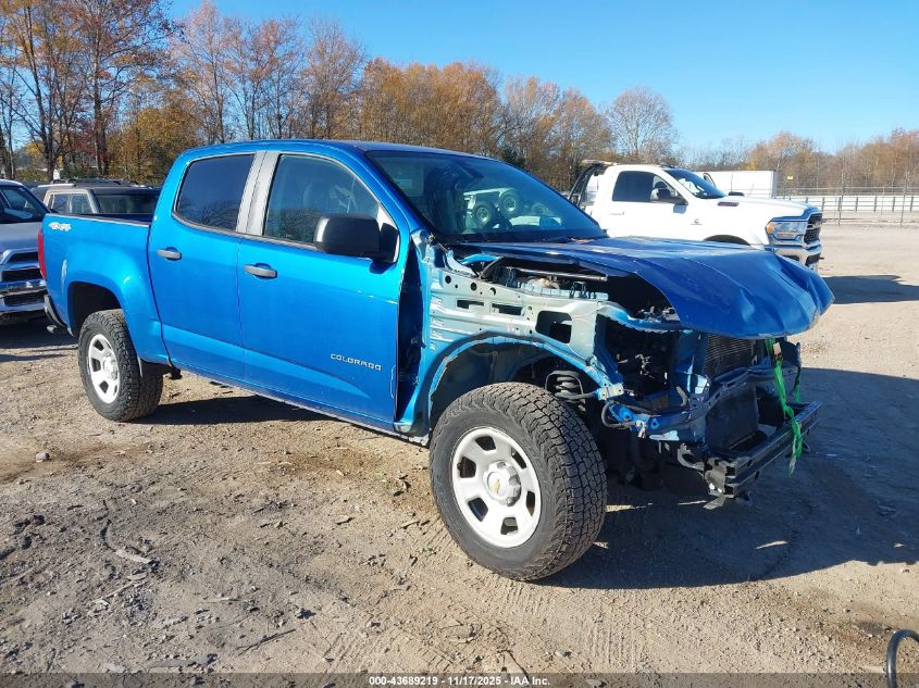 CHEVROLET COLORADO 4WD SHORT BOX WT
