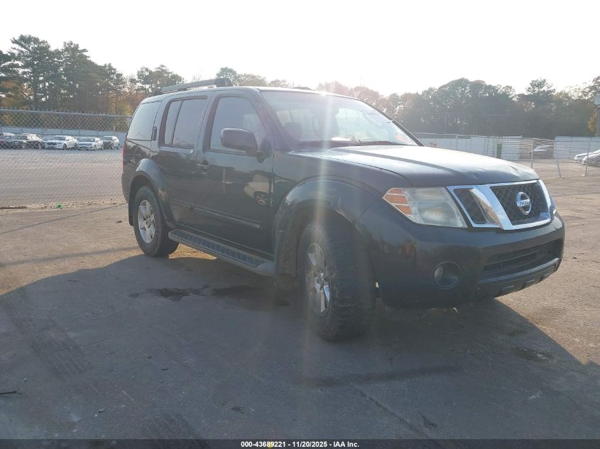 NISSAN PATHFINDER SV