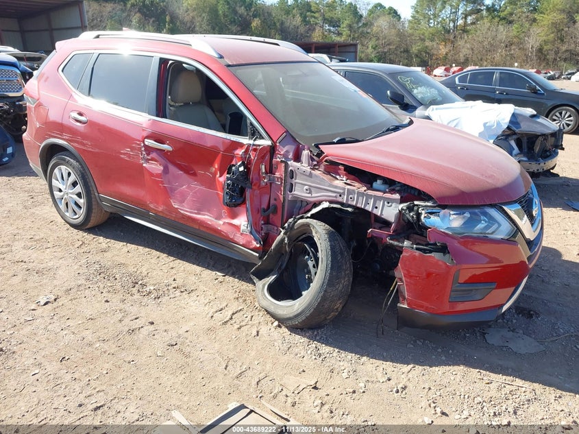 2017 NISSAN ROGUE S - JN8AT2MT9HW384501