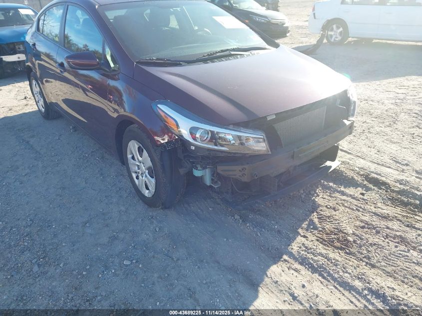 2017 Kia Forte Lx VIN: 3KPFL4A7XHE046443 Lot: 43689225