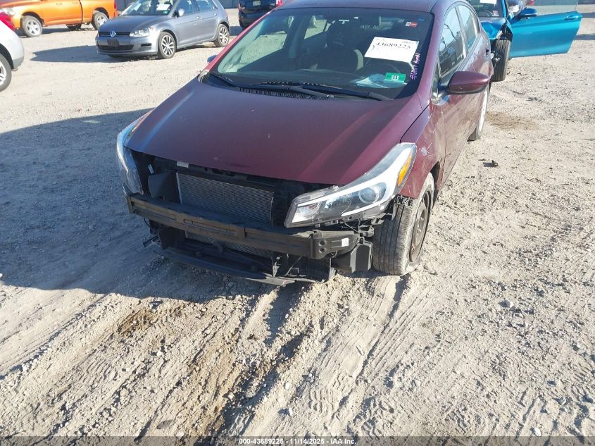 2017 Kia Forte Lx VIN: 3KPFL4A7XHE046443 Lot: 43689225