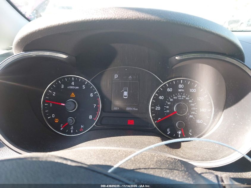 2017 Kia Forte Lx VIN: 3KPFL4A7XHE046443 Lot: 43689225