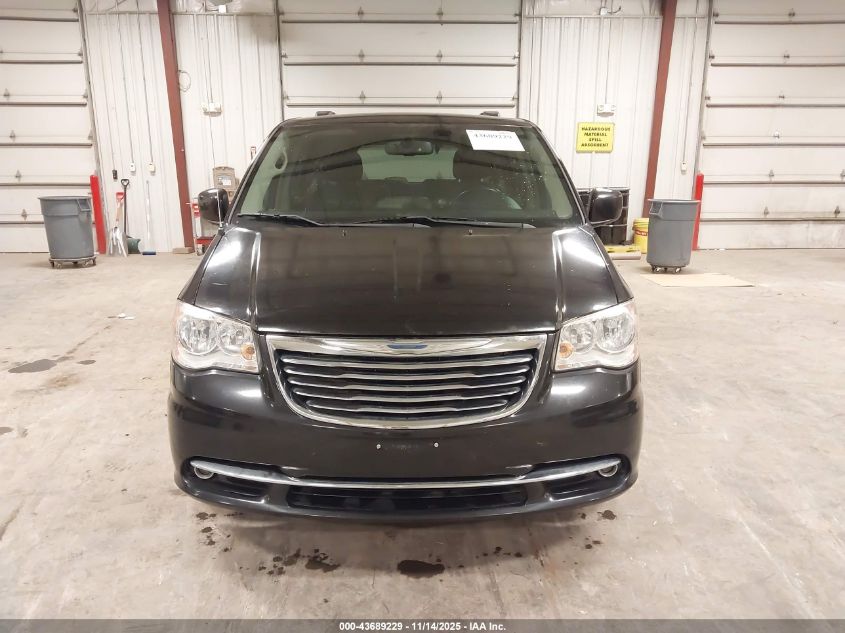 2016 Chrysler Town & Country Touring VIN: 2C4RC1BG8GR239147 Lot: 43689229