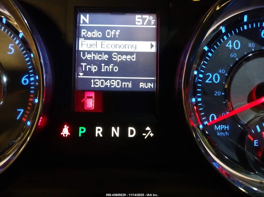 2016 Chrysler Town & Country Touring VIN: 2C4RC1BG8GR239147 Lot: 43689229