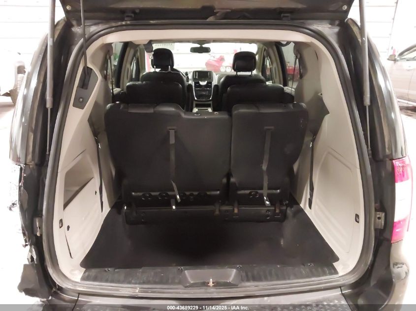 2016 Chrysler Town & Country Touring VIN: 2C4RC1BG8GR239147 Lot: 43689229