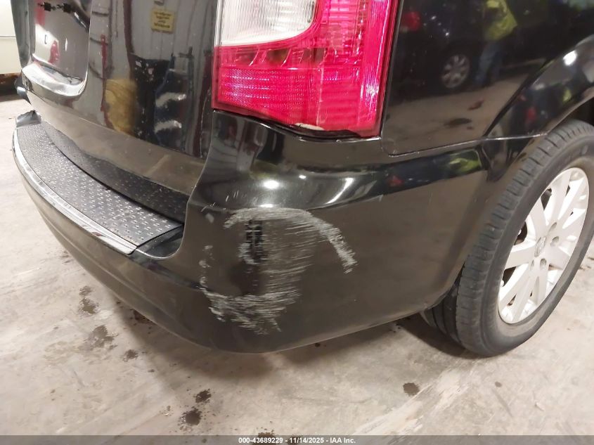 2016 Chrysler Town & Country Touring VIN: 2C4RC1BG8GR239147 Lot: 43689229