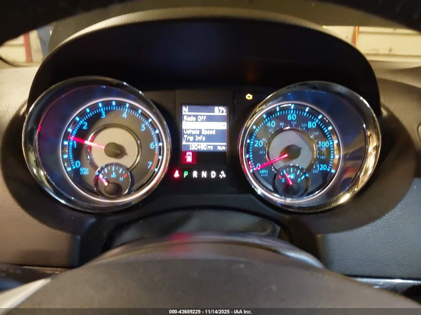 2016 Chrysler Town & Country Touring VIN: 2C4RC1BG8GR239147 Lot: 43689229