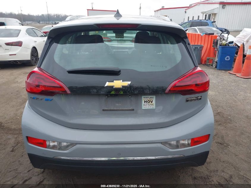 2021 Chevrolet Bolt Ev Fwd Premier VIN: 1G1FZ6S04M4100366 Lot: 43689230